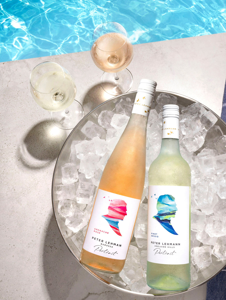 White Wine Tasting Flight Peter Lehmann Wines