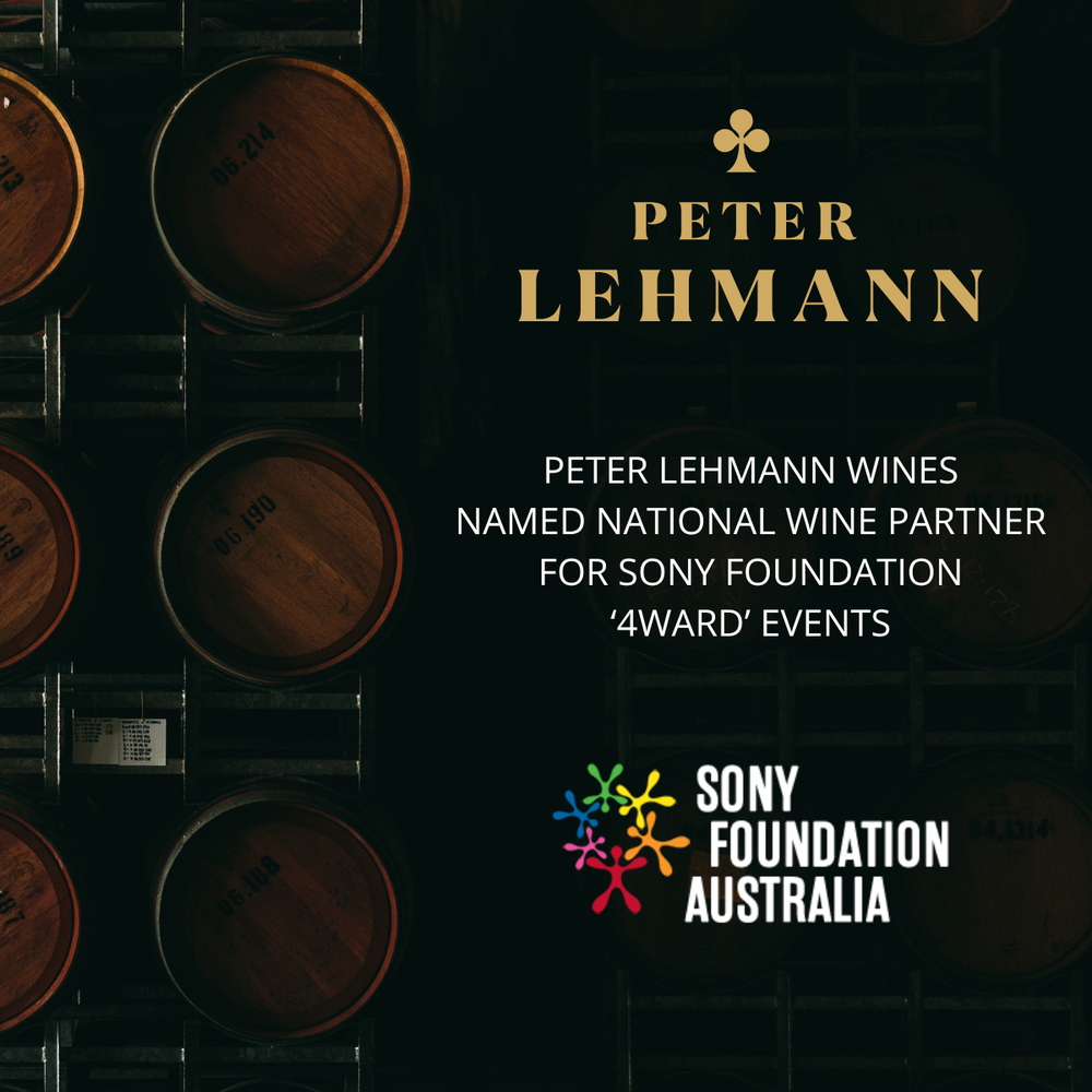 Sony Foundation National Wine Partner Announced