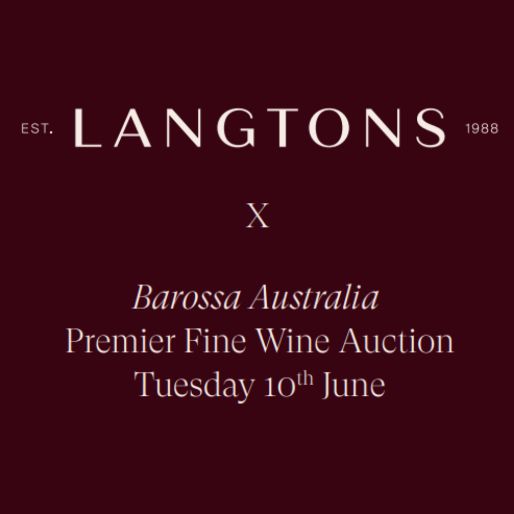 Barossa Wine Auction in Sydney presented by LANGTONS