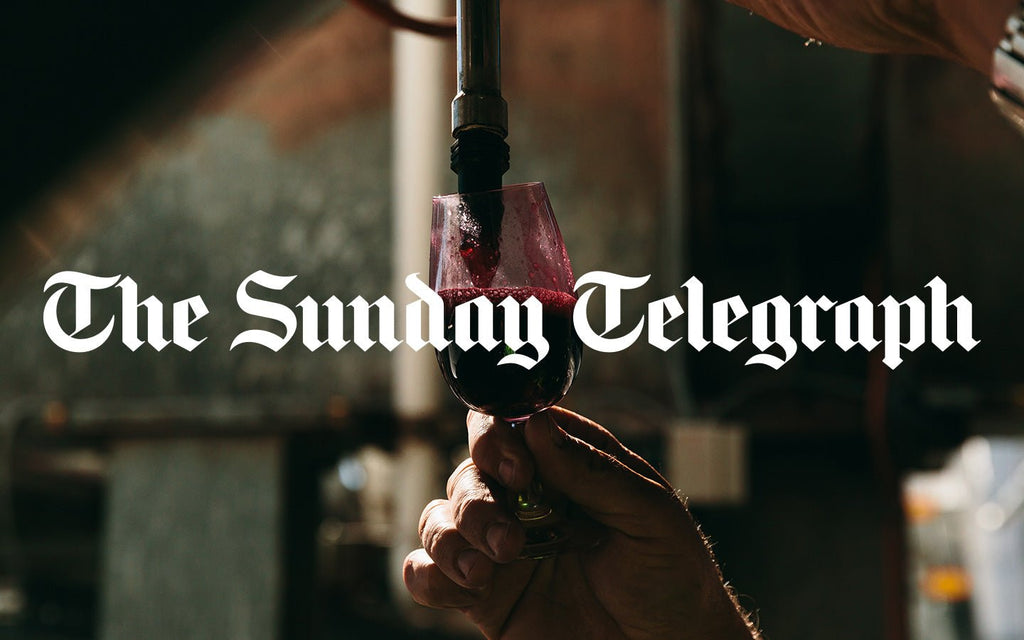 As Seen In: The Sunday Telegraph - Peter Lehmann Wines