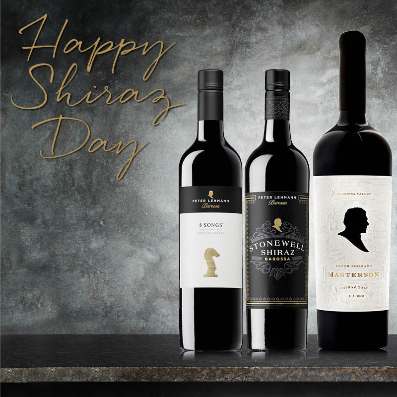 Celebrate Shiraz Day - Peter Lehmann Wines