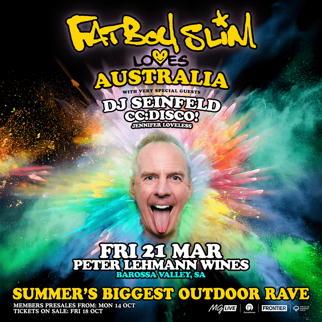 Fat Boy Slim Comes To Peter Lehmann In 2025 Peter Lehmann Wines fat-boy-slim-comes-to-peter-lehmann-in-2025-peter-lehmann-wines
