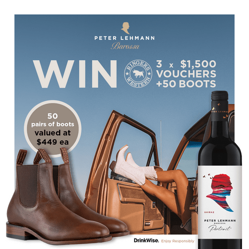 Peter Lehmann and Ringers Western Competition - Peter Lehmann Wines