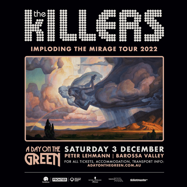 The Killers - A Day On The Green - Peter Lehmann Wines