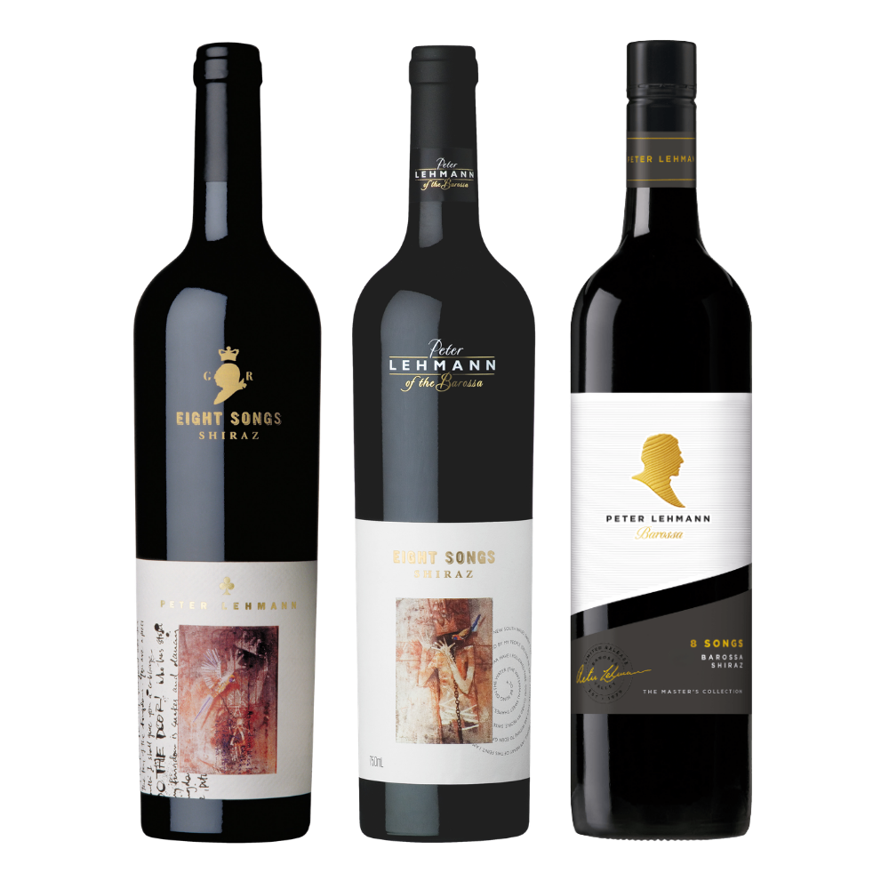 Eight Songs Shiraz Museum Trio Pack