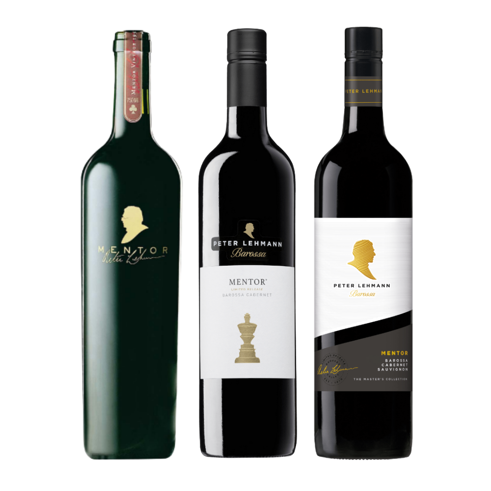 Mentor Cabernet Sauvignon Museum Trio Pack