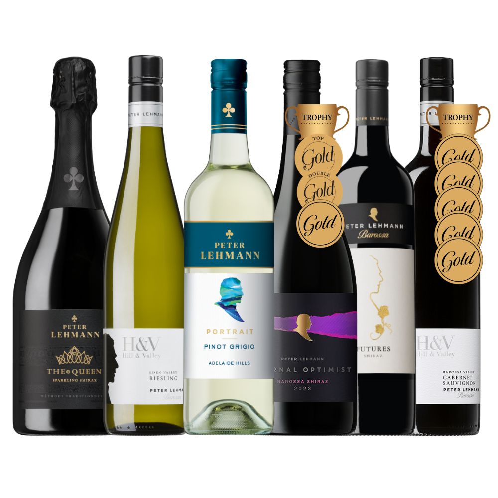 Peter Lehmann Premium Tasting Journey 6-Pack