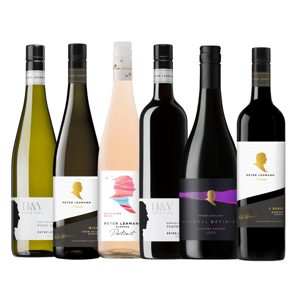 Peter Lehmann Premium Wines Mix