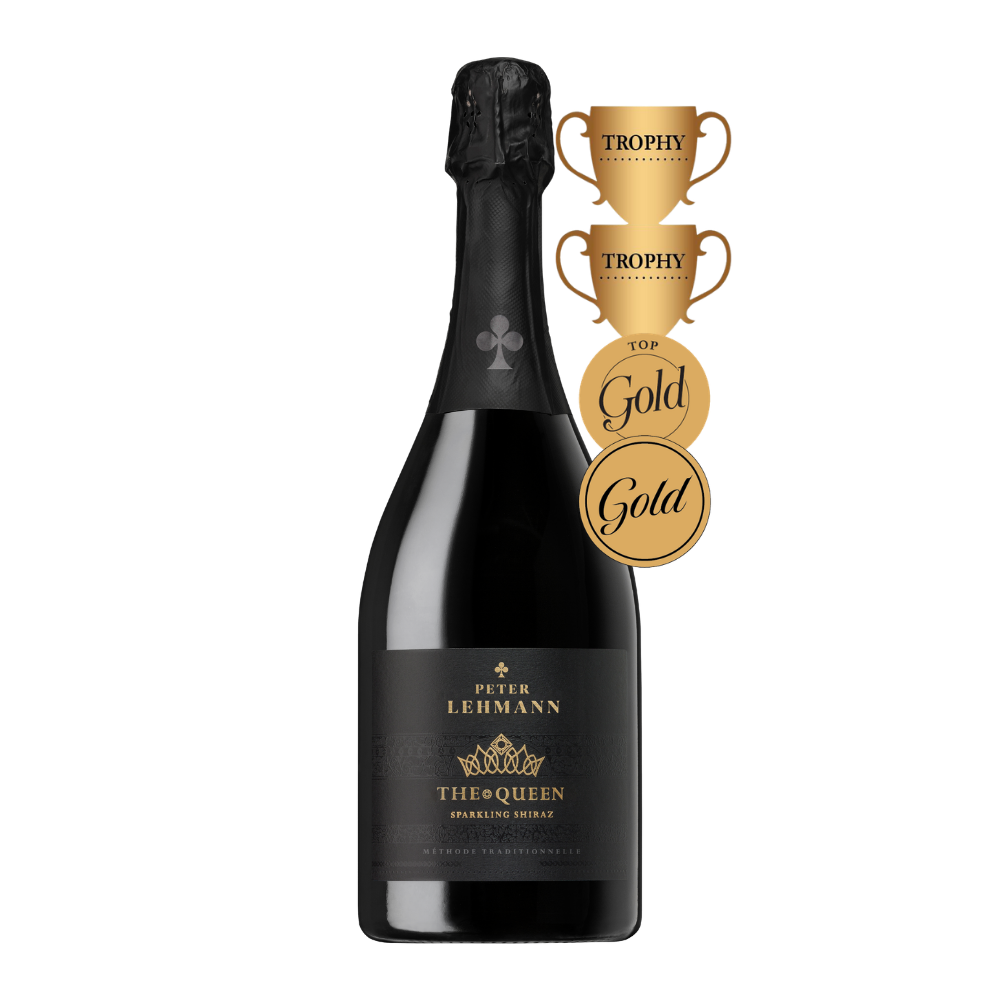 2021 The Queen Sparkling Shiraz