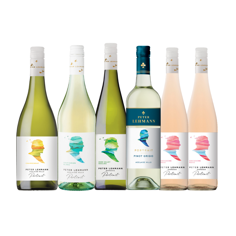 Portrait Whites and Rosé Mix 6-Pack