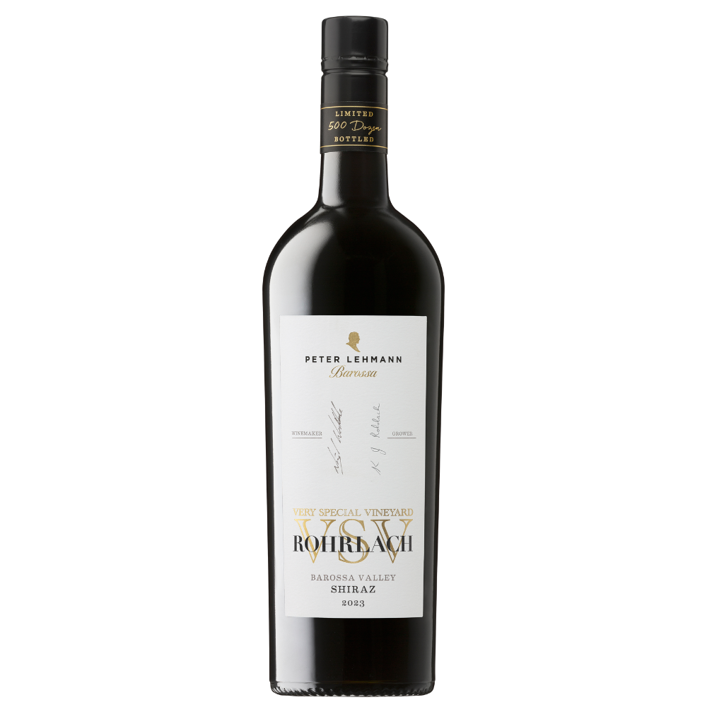 2023 VSV Rohrlach Old Vine Shiraz