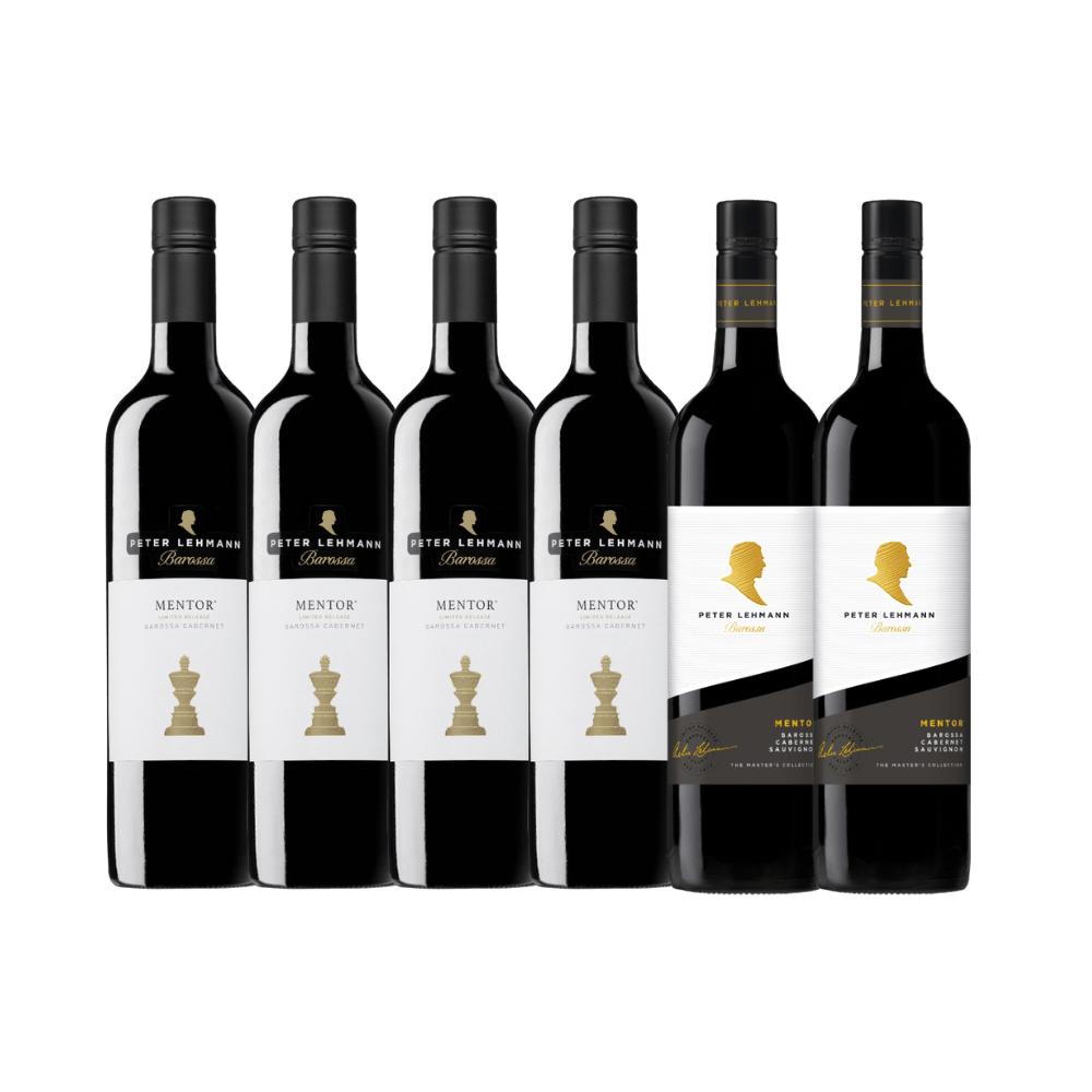 Masters Mentor Cabernet Sauvignon Tasting Vertical 6 - Pack - Peter Lehmann Wines