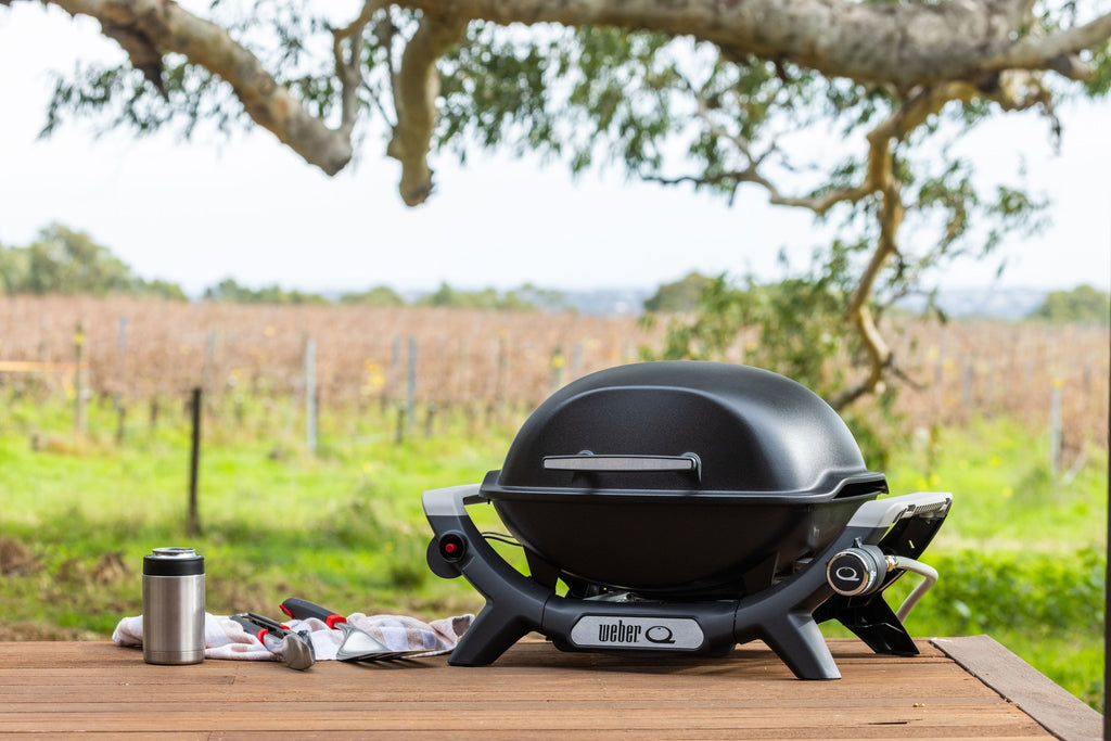 Weber Baby Q Premium - Peter Lehmann Wines